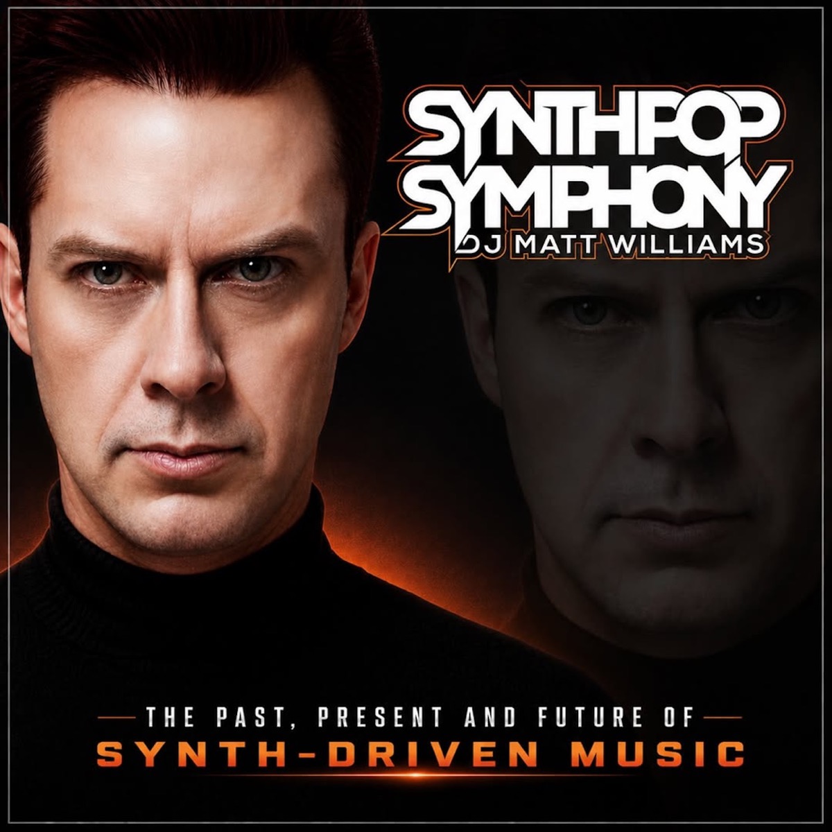 Okładka Synthpop Symphony