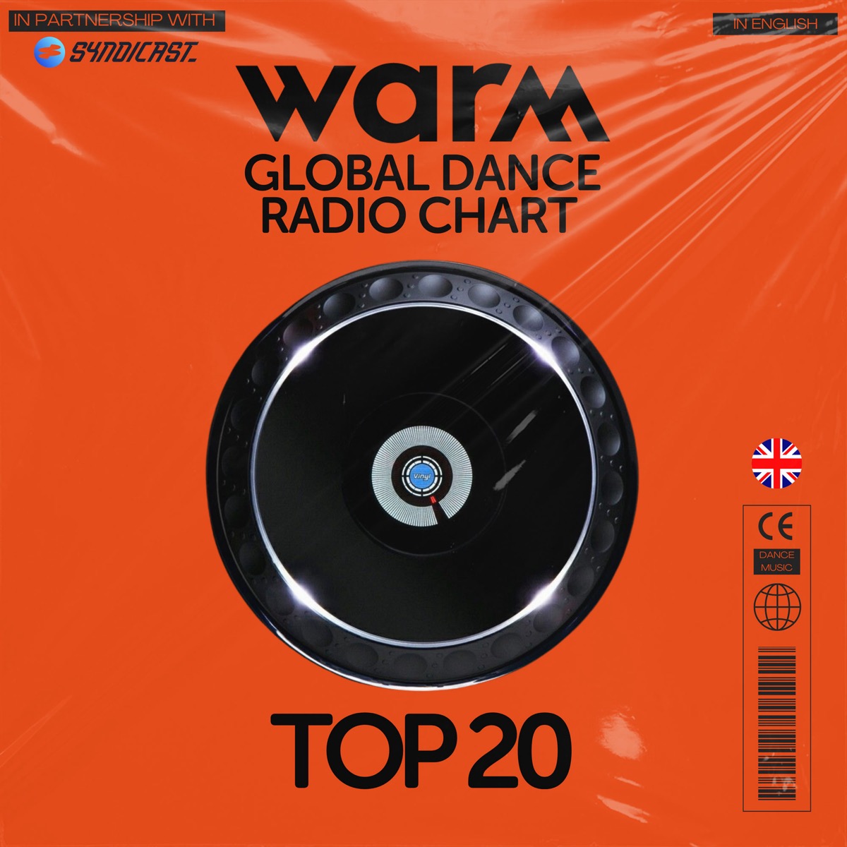 Okładka WARM Global Dance Radio Chart Top 20